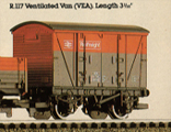 B.R. Railfreight Ventilated Van (VEA)