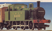 Class 3F 0-6-0T Locomotive