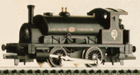 Lancashire & Yorkshire 0-4-0ST Locomotive