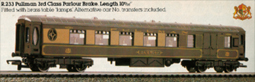 Pullman Third Class Parlour Brake