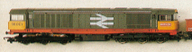 Class 58 Diesel Freight Locomotive