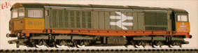 Class 58 Diesel Locomotive - Bassetlaw 