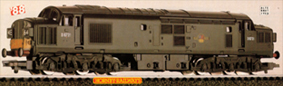 Class 37 Diesel Locomotive