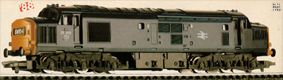 Class 37 Diesel Locomotive