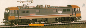 Class 86 Bo-Bo Electric Locomotive - The Kingsman