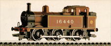 Class 3F Jinty Tank Locomotive