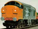 Class 37 Diesel Locomotive