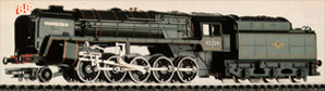 Class 9F Locomotive - Evening Star