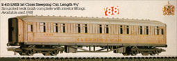 L.N.E.R. First Class Sleeping Car