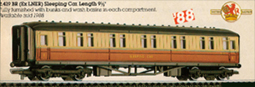 B.R. (Ex L.N.E.R.) Sleeping Car