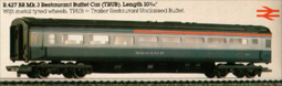 B.R. Mk.3 Restaurant Buffet Car (TRUB)