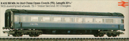 B.R. Mk.3 2nd Open Coach (8 Window) 