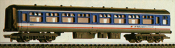 B.R. Mark 2a 2nd Class Open Coach (TSO)