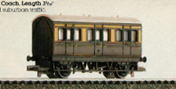 G.W.R. Four Wheel Coach