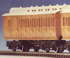 L.N.E.R. Clerestory Brake Coach 