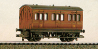 L.M.S. Four Wheel Coach 