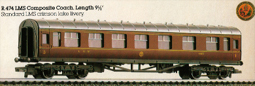 L.M.S. Composite Coach