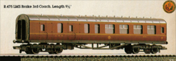 L.M.S. Brake Third Coach