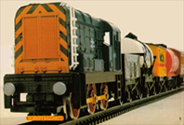 The Diesel Shunter Train Set