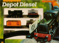 Depot Diesel Train Set
