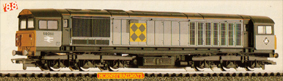 Class 58 Diesel Locomotive