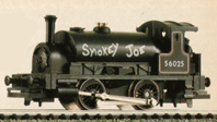 0-4-0ST Industrial Locomotive - Smokey Joe 