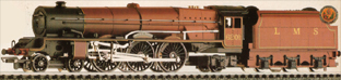 Princess Royal Class Locomotive - Princess Elizabeth