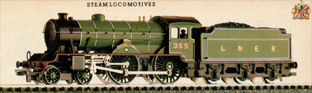 Class D49 Locomotive - The Fitzwilliam