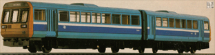 Class 142 Pacer Twin Railbus