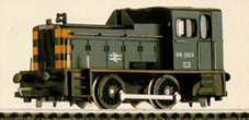 Class 06 Diesel Shunter - Barclay