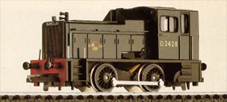 Class 06 Diesel Shunter - Barclay