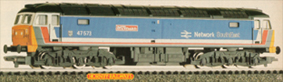 Class 47 Co-Co Locomotive - The London Standard