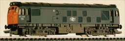 Class 25 Bo-Bo Locomotive 