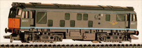 Class 25 Bo-Bo Locomotive