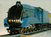 Class A4 Locomotive - Sir Nigel Gresley