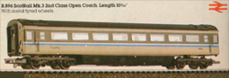 B.R. ScotRail Mk.3 2nd Class Open Coach 