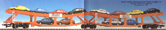 Cartic Articulated Car Carrier