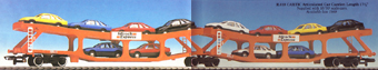 Cartic Articulated Car Carrier