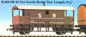 S.R. 20 Ton Goods Brake Van