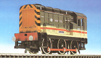 Class 08 0-6-0 Diesel Shunter - Piccadilly