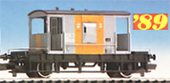 20 Ton Service Department Brake Van