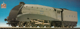 Class A4 Locomotive - Silver Fox