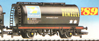 National Benzole Tank Wagon