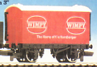 Wimpy Closed Van