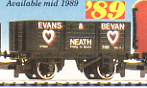 Evans & Bevan Open Wagon