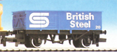 British Steel Open Wagon