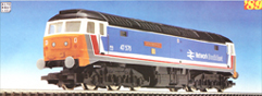 Class 47 Co-Co Diesel Locomotive - James Nightall G.C.