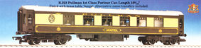 Pullman First Class Parlour Car