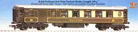 Pullman Third Class Parlour Brake