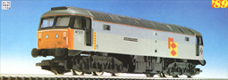 Class 47 Co-Co Locomotive - The Silcock Express